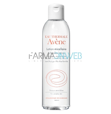 Avene Linea Trattamenti Essenziali Viso Lozione Micellare Struccante 200 ml