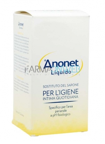 Anonet Liquido Detergente Intimo 150 ml