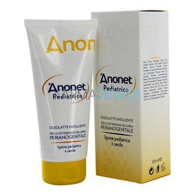 Anonet Pediatrico Detergente 200 ml