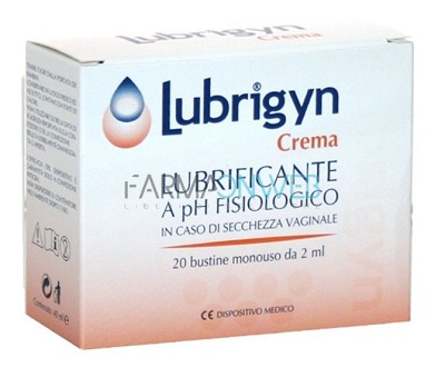Lubrigyn Crema Vaginale 20 bustine 2 ml