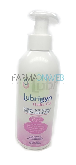 Lubrigyn Hydra Gel Detergente Intimo Ultra Delicato 400 ml