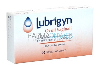Lubrigyn Ovuli Vaginali 10 pezzi