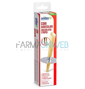 Unidea Coni Auricolari 2 pezzi