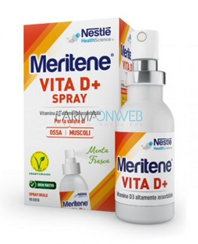 Nestl Italia Meritene Vita D+ Spray 18 ml