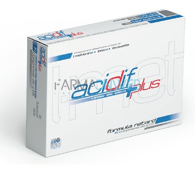 Acidif Plus Integratore Alimentare 14 compresse