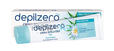 Depilzero Crema Depilatoria Viso 50 ml