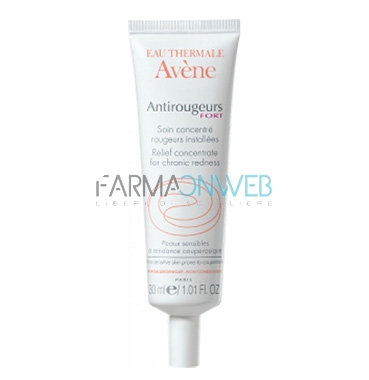 Avene Linea Antirougeurs Forte Trattamento Concentrato Pelli Sensibili 30 ml