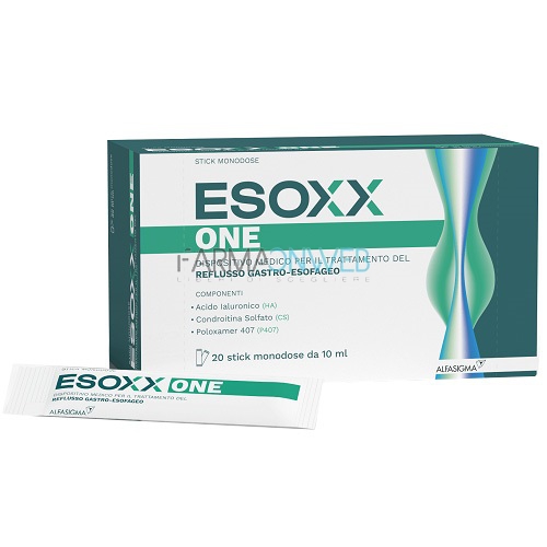 Esoxx One 20 bustine stick 10 ml