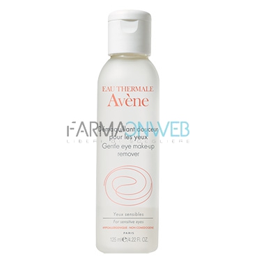 Avene Linea Trattamenti Essenziali Viso Struccante Delicato Lenitivo Occhi 125ml