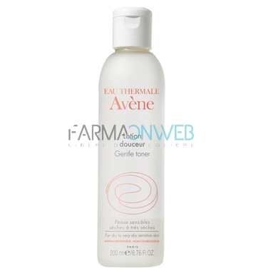 Avene Linea Trattamenti Essenziali Viso Lozione Addolcente Lenitiva 200 ml