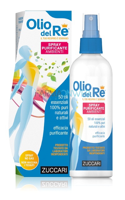 Zuccari Olio del Re Spray Purificante Ambienti 150 ml