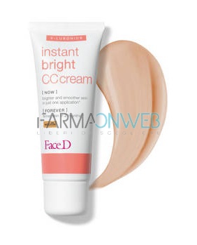 FaceD 3-luronics CC Cream Medium SPF 20 40 ml
