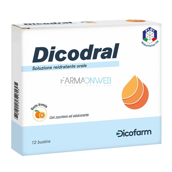 Dicofarm Dicodral Integratore Alimentare 12 bustine