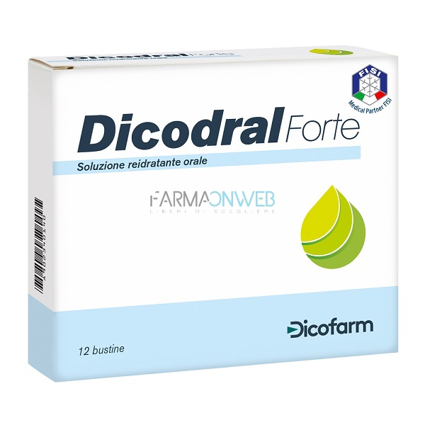 Dicofarm Dicodral Forte Integratore Alimentare 12 bustine