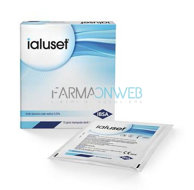 Ialuset Garza 10x10 Cicatrizzante 10 pezzi