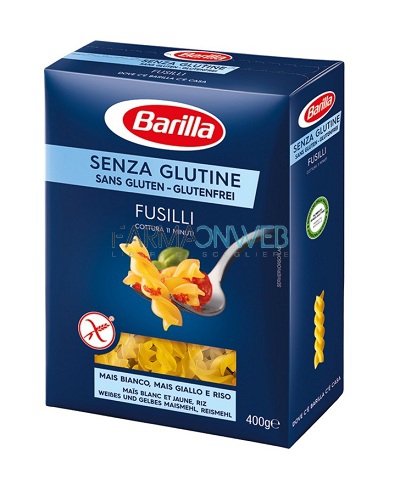 Barilla Linea Senza Glutine Fusilli 400 g
