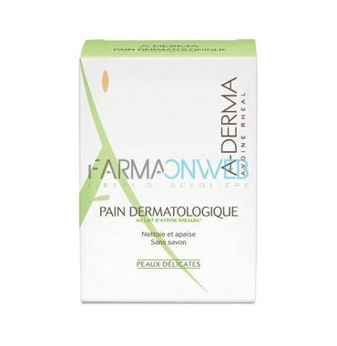 A-Derma Les Indispensables Latte D'Avena Pane Dermatologico 100 g