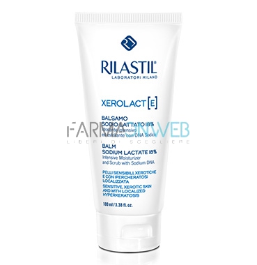 Rilastil Linea Xerolact Pelle Xerotica Balsamo Fresco 18% Sodio Lattato 100 ml