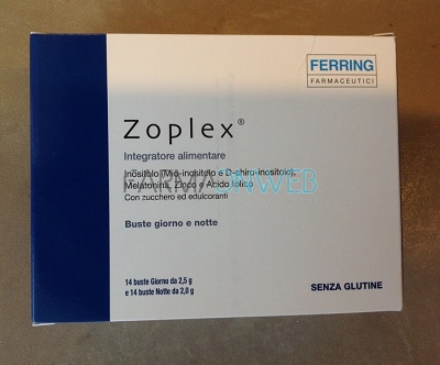 Zoplex Integratore Alimentare 14 Buste Giorno + 14 Buste Notte