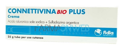 Fidia Connettivina Bio Plus Crema all'Acido Ialuronico 25 g