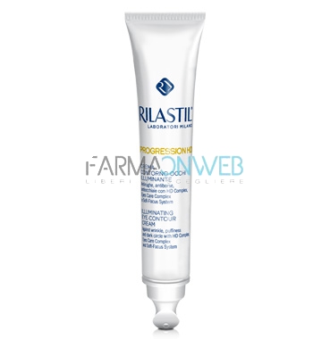 Rilastil Linea Progression HDCrema Contorno Occhi Illuminante Anti-Borse 15 ml