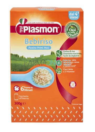 Plasmon Pastina Bebiriso 300 g