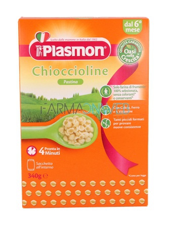 Plasmon Pastina Chioccioline 340 g