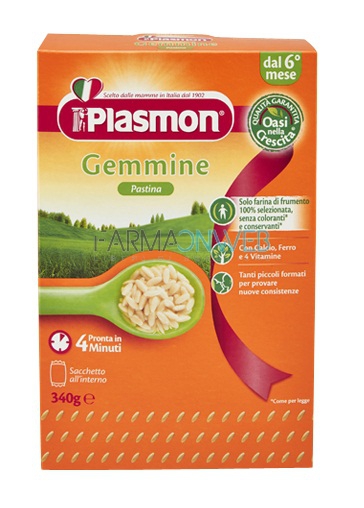 Plasmon Pastina Gemmine 340 g