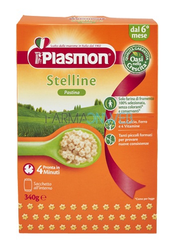 Plasmon Pastina Stelline 340 g