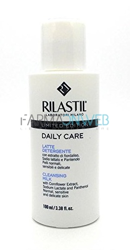 Rilastil Linea Daily Care Latte Detergente Pelli Sensibili e Delicate 100 ml