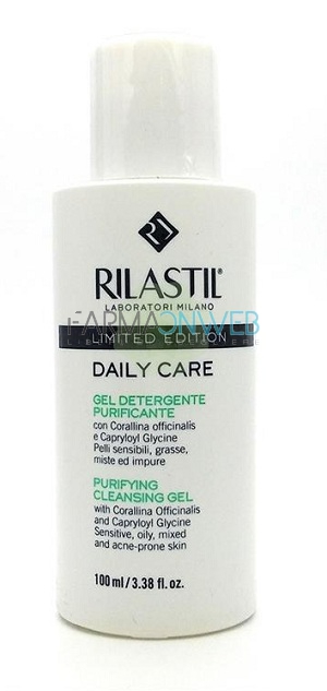 Rilastil Linea Daily Care Latte Detergente Purificante Pelli Sensibili 100 ml