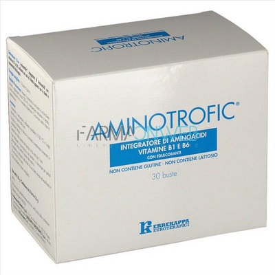 Aminotrofic Integratore Alimentare 30 Buste