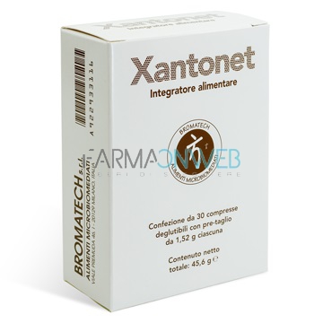 Bromatech Xantonet Integratore Alimentare 30 Compresse