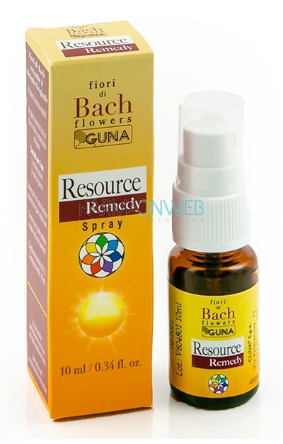 Guna Resource Remedy Fiori di Bach Spray 10 ml