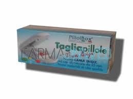 PillolBox Portapillole Tagliapillole