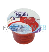 Nutilis Aqua Bevanda Gelificata Senza Zucchero Gusto Granatina 12 x 125 g