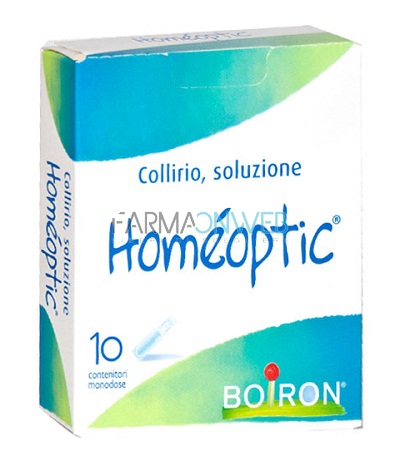 Boiron Homeoptic Collirio Rinfrescante e Antinfiammatorio Monodose 10 x 0,4 ml