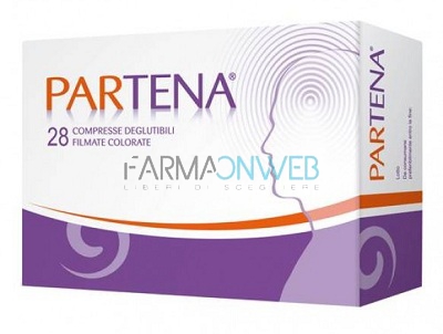 Partena Integratore Alimentare 28 compresse