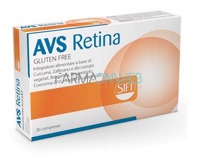 SIFI AVS Retina Integratore Alimentare 30 compresse