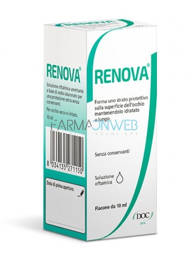 DOC Generici Renova Acido Ialuronico 0,4% Soluzione Oftalmica 10 ml
