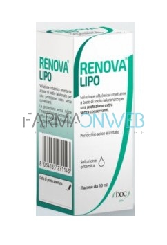 DOC Generici Renova Lipo Acido Ialuronico 0,4% Soluzione Oftalmica 10 ml