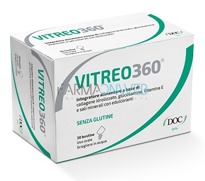 DOC Generici Vitreo360 Integratore Alimentare 30 Bustine