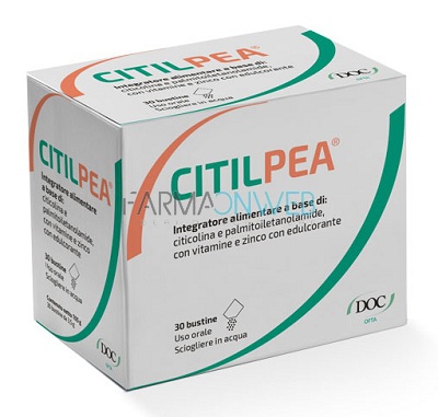 DOC Generici CitilPEA Integratore Alimentare 30 Bustine