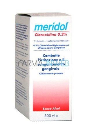 Meridol Collutorio Clorexidina 0,2% 300 ml