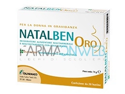 Italfarmaco Natalben Oro Integratore Alimentare 28 Buste