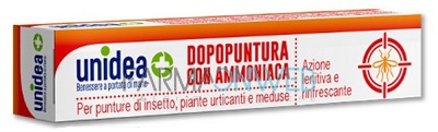 Unidea Penna Dopopuntura Con Ammoniaca 12 ml