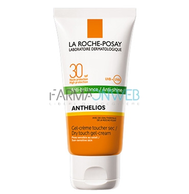 La Roche Posay Linea Anthelios SPF30 Gel Crema Effetto Asciutto Pelle Mista 50ml