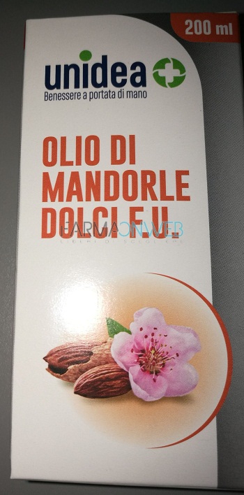 Unidea Olio di Mandorle Dolci FU 200 ml