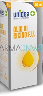 Unidea Olio di Ricino FU 50 ml