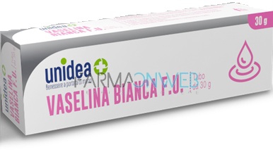 Unidea Vaselina Bianca FU 30 g